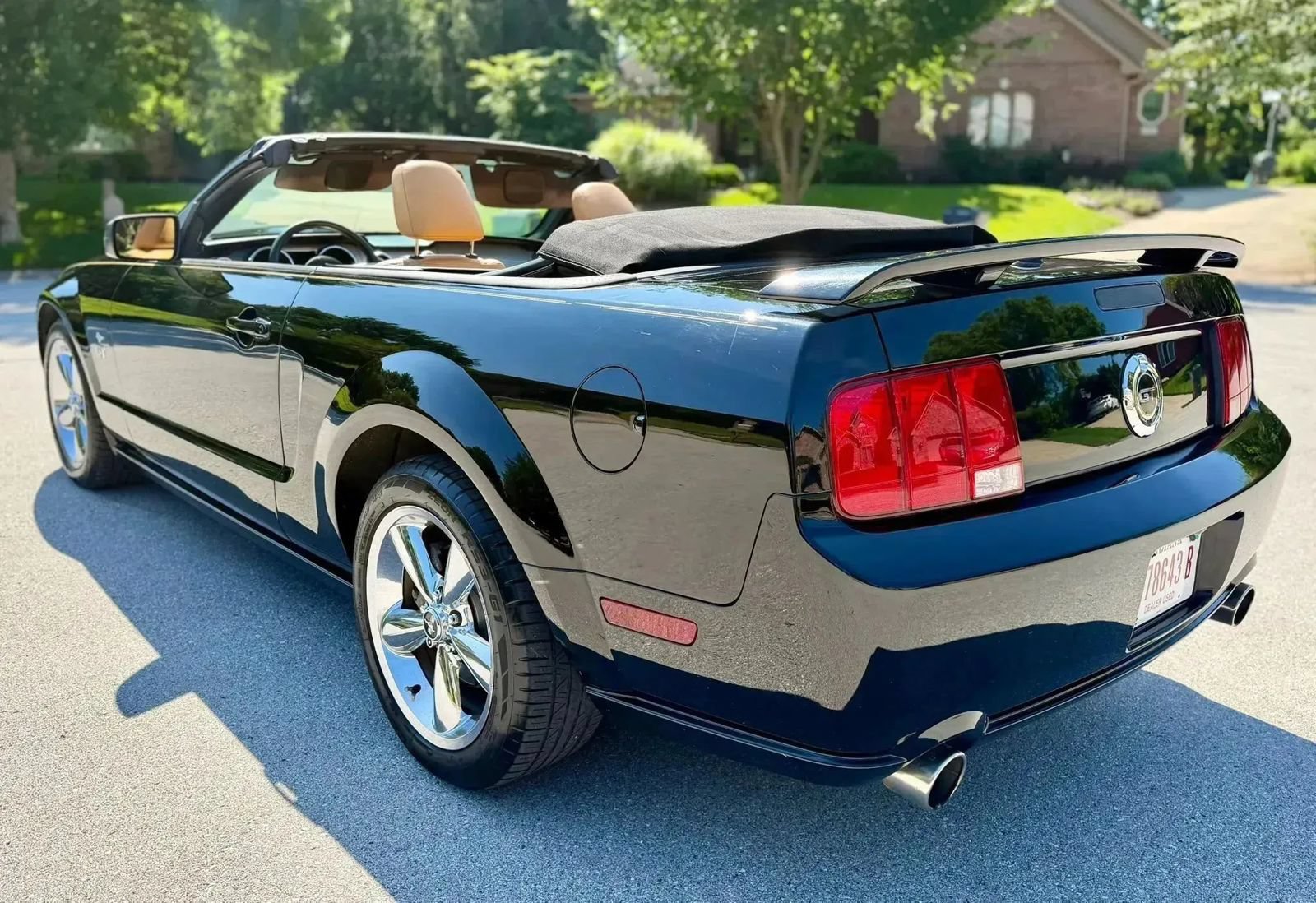 Used 2008 Ford Mustang GT Premium RWD image 6