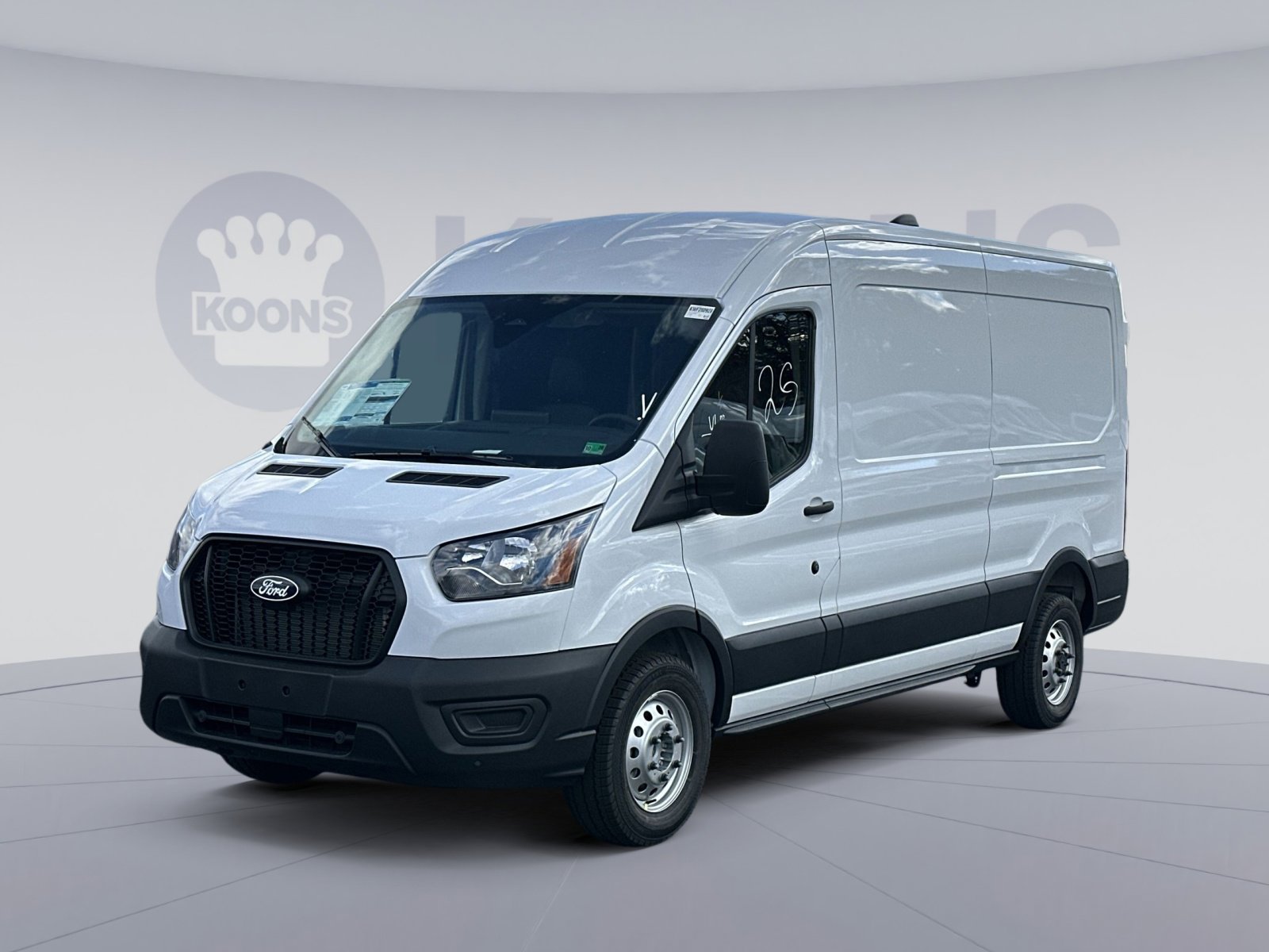 New 2026 Ford Transit 250 148 Medium Roof w/ Load Area Protection Package image 1