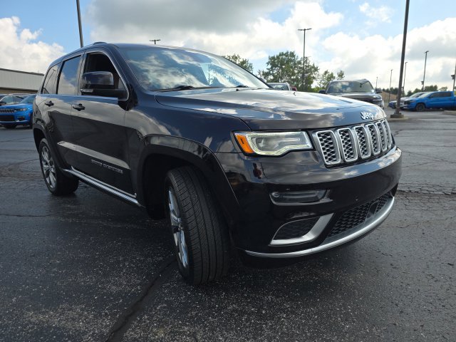 Used 2021 Jeep Grand Cherokee Summit w/ Platinum Series Group AWD/4WD image 8