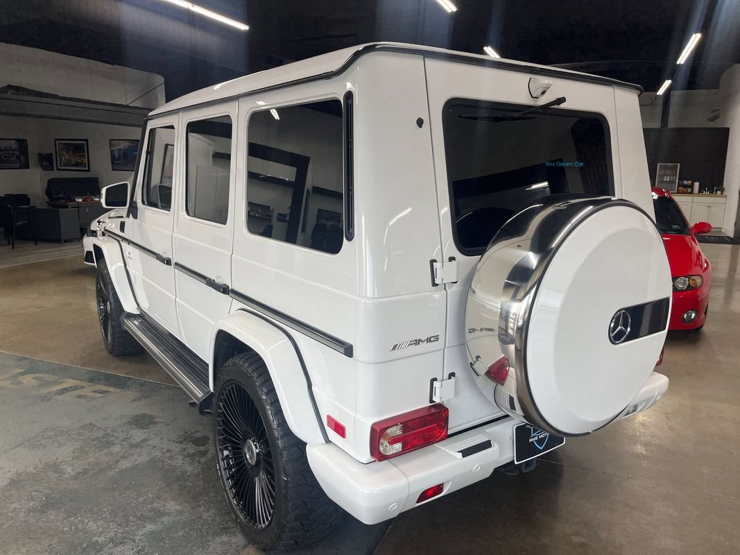Used 2018 Mercedes-Benz G 63 AMG 4MATIC image 10