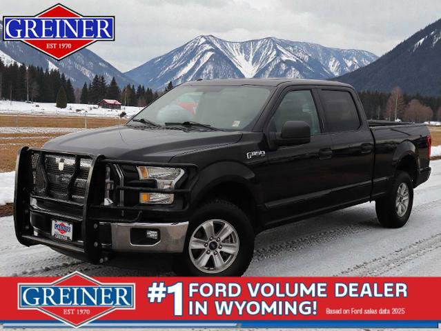 Certified 2017 Ford F150 XLT