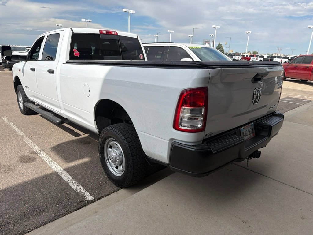 Used 2022 RAM 2500 Tradesman AWD/4WD image 3