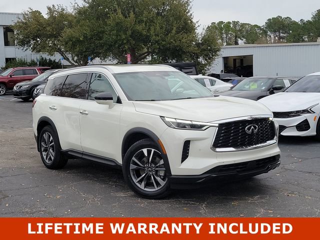 Used 2023 INFINITI QX60 Luxe w/ Cargo Package