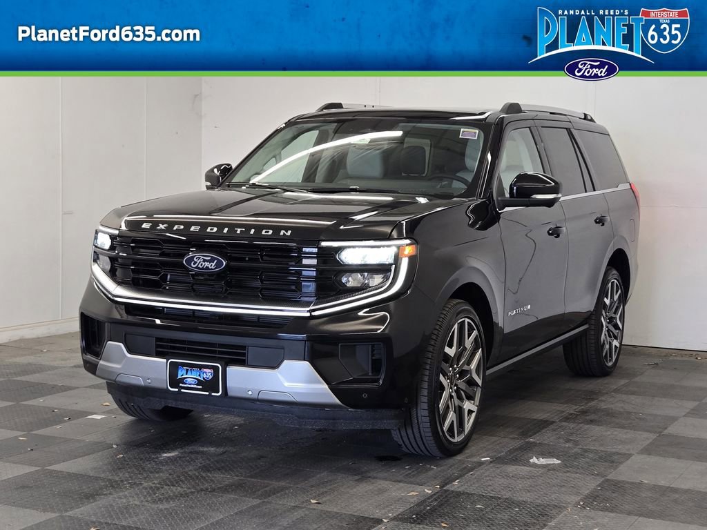 New 2026 Ford Expedition Platinum video 3