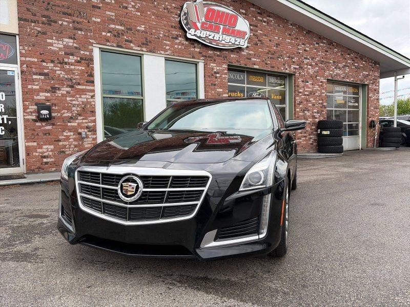 Used 2014 Cadillac CTS Luxury AWD/4WD image 1