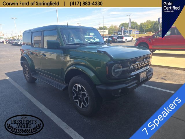 Certified 2025 Ford Bronco Outer Banks AWD/4WD image 10