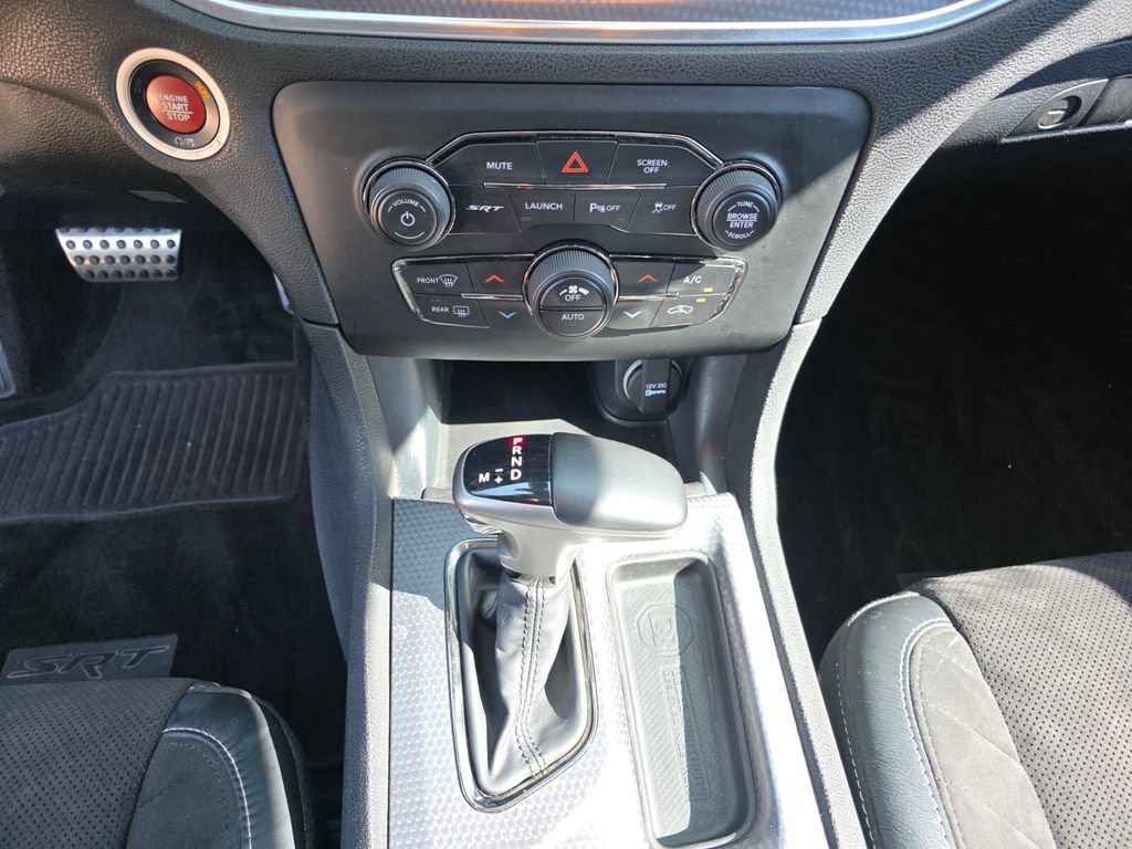 Used 2017 Dodge Charger SRT Hellcat w/ Harman/Kardon Audio Group RWD image 27