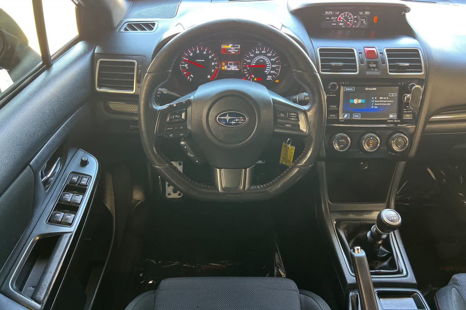 Used 2018 Subaru WRX AWD/4WD image 15
