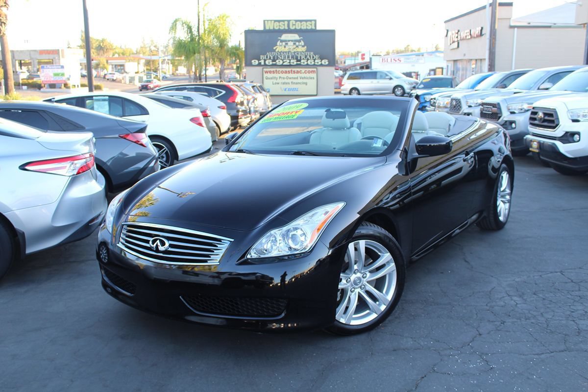 Used 2009 INFINITI G37 Convertible RWD image 39