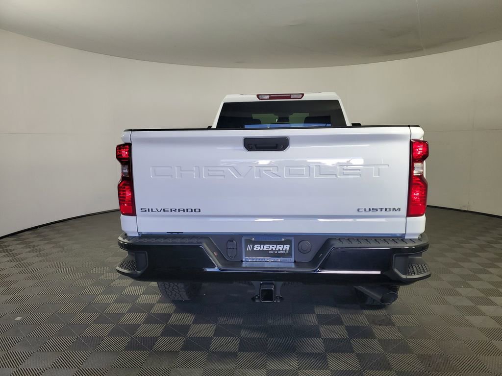 New 2026 Chevrolet Silverado 2500 Custom image 5