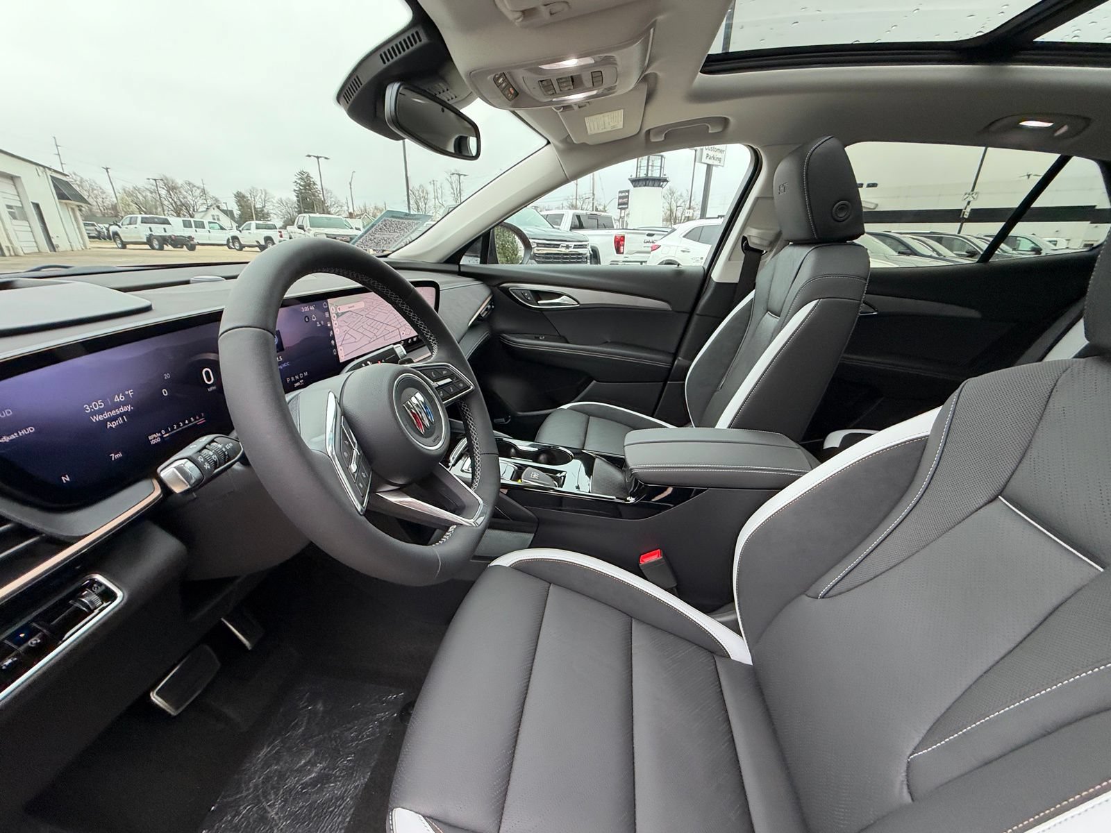 New 2026 Buick Envision Sport Touring AWD/4WD image 4