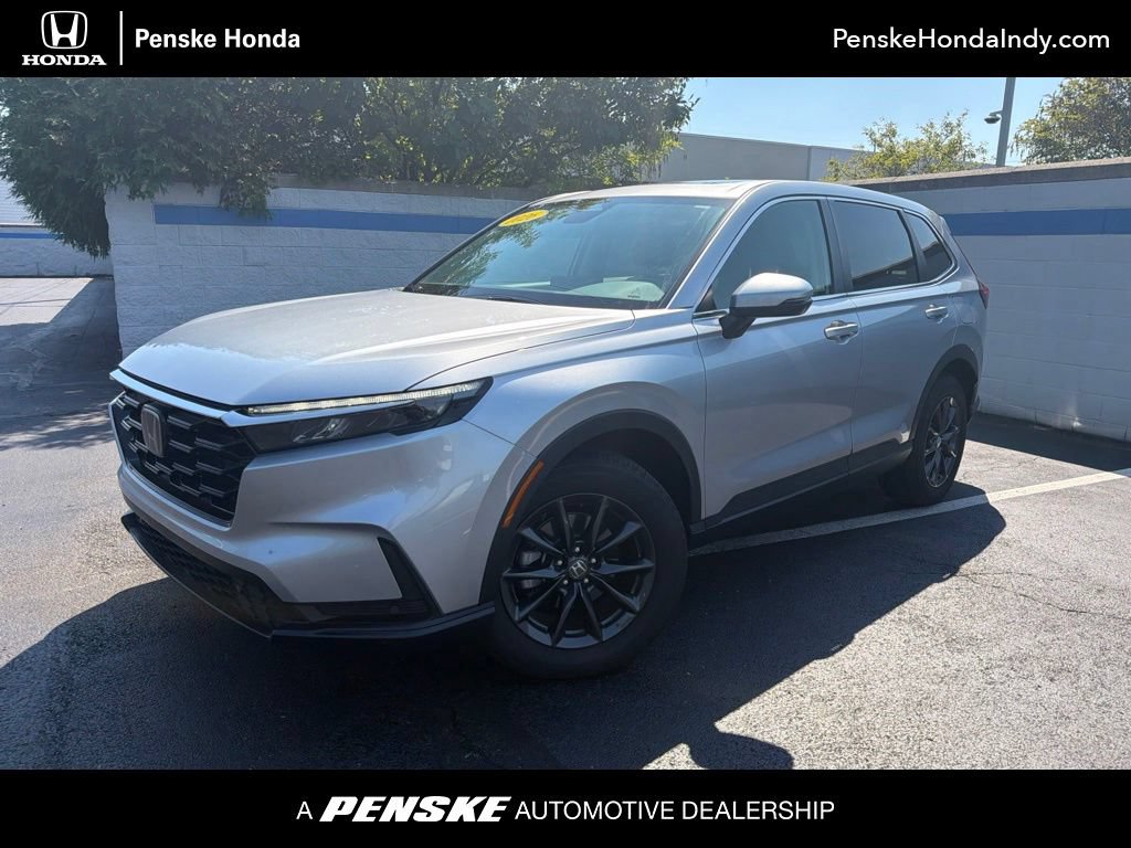 Used 2026 Honda CR-V EX-L