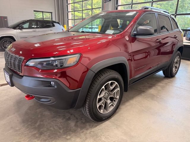 Used 2020 Jeep Cherokee Trailhawk w/ Comfort & Convenience Group AWD/4WD image 5