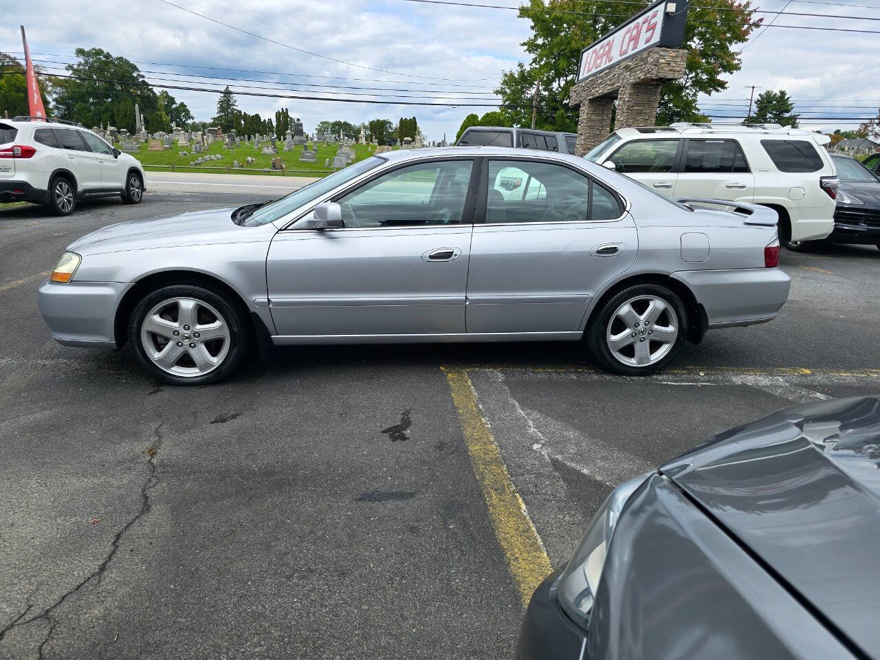 Used 2003 Acura TL Type-S FWD image 6
