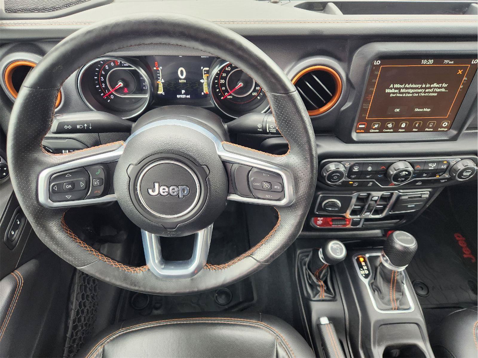 Used 2021 Jeep Gladiator Mojave AWD/4WD image 28