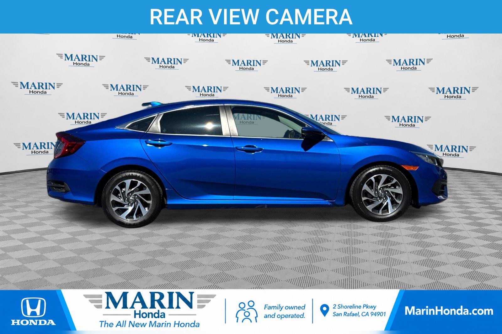 Used 2017 Honda Civic EX image 2