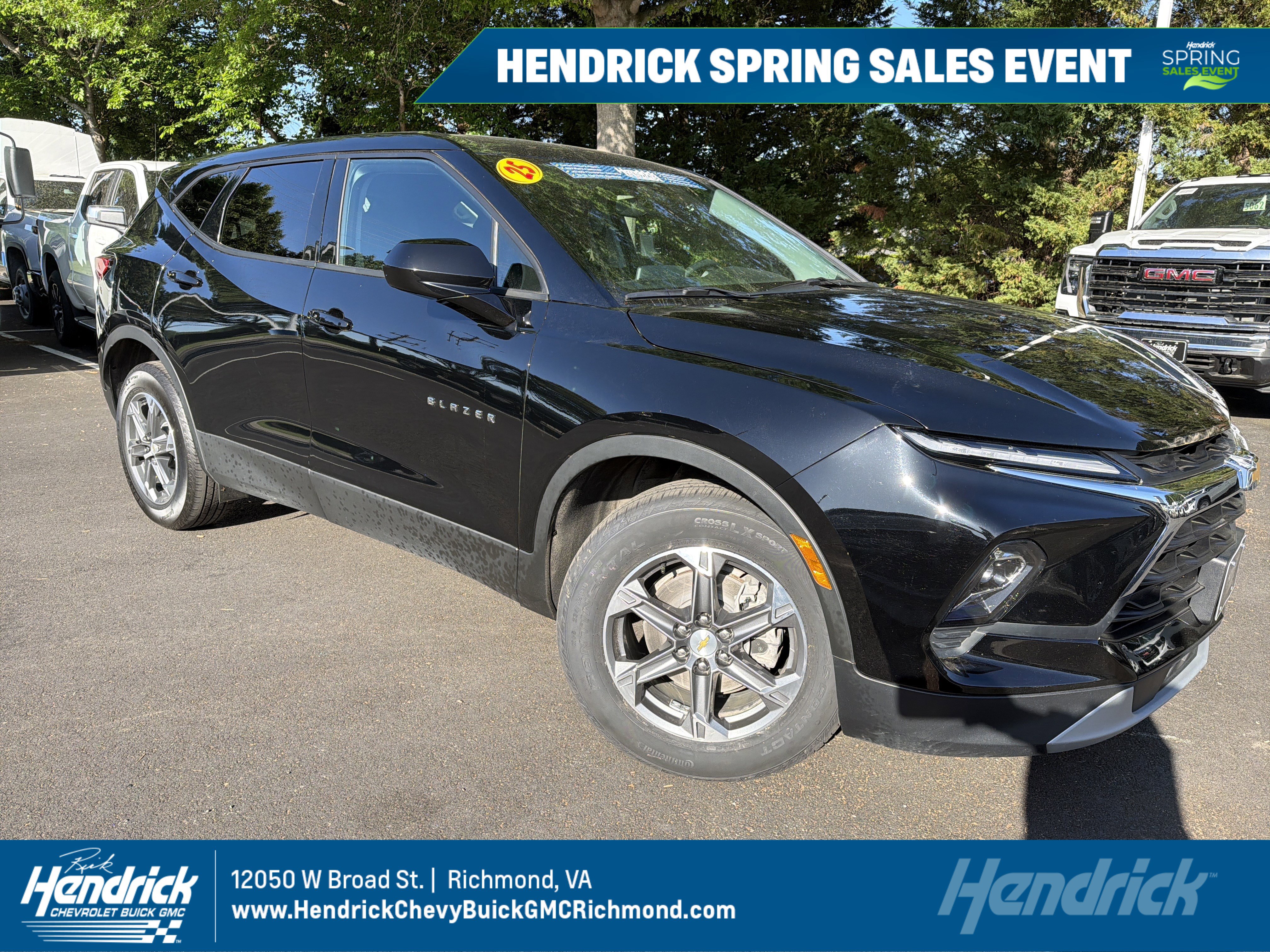 Used 2025 Chevrolet Blazer LT