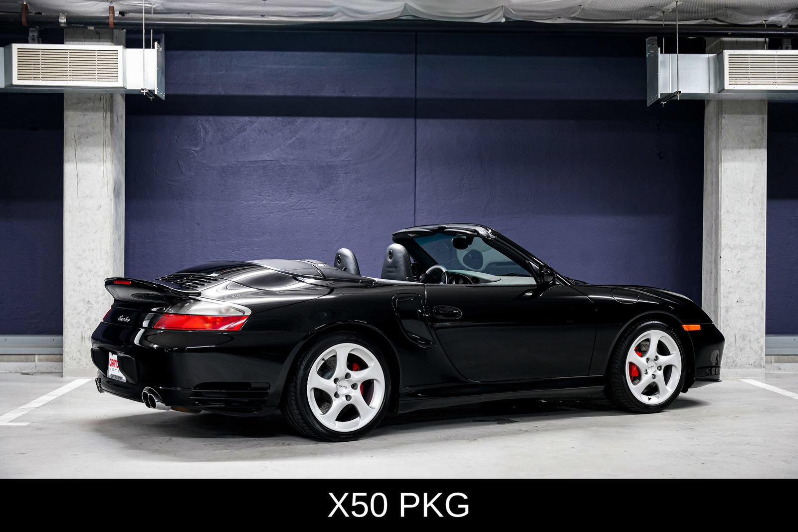 Used 2004 Porsche 911 Turbo AWD/4WD image 3