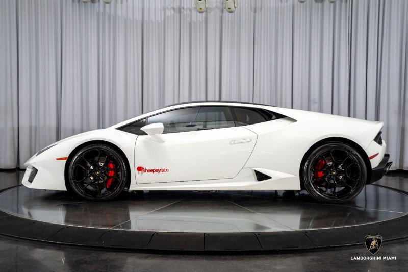 Used 2019 Lamborghini Huracan LP 580-2 image 7