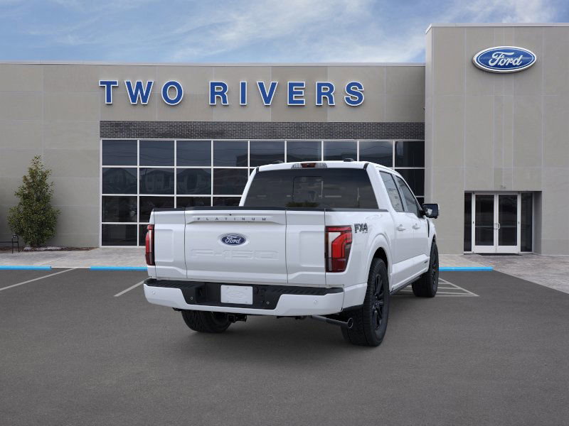 New 2026 Ford F150 Platinum w/ Equipment Group 702A High image 8
