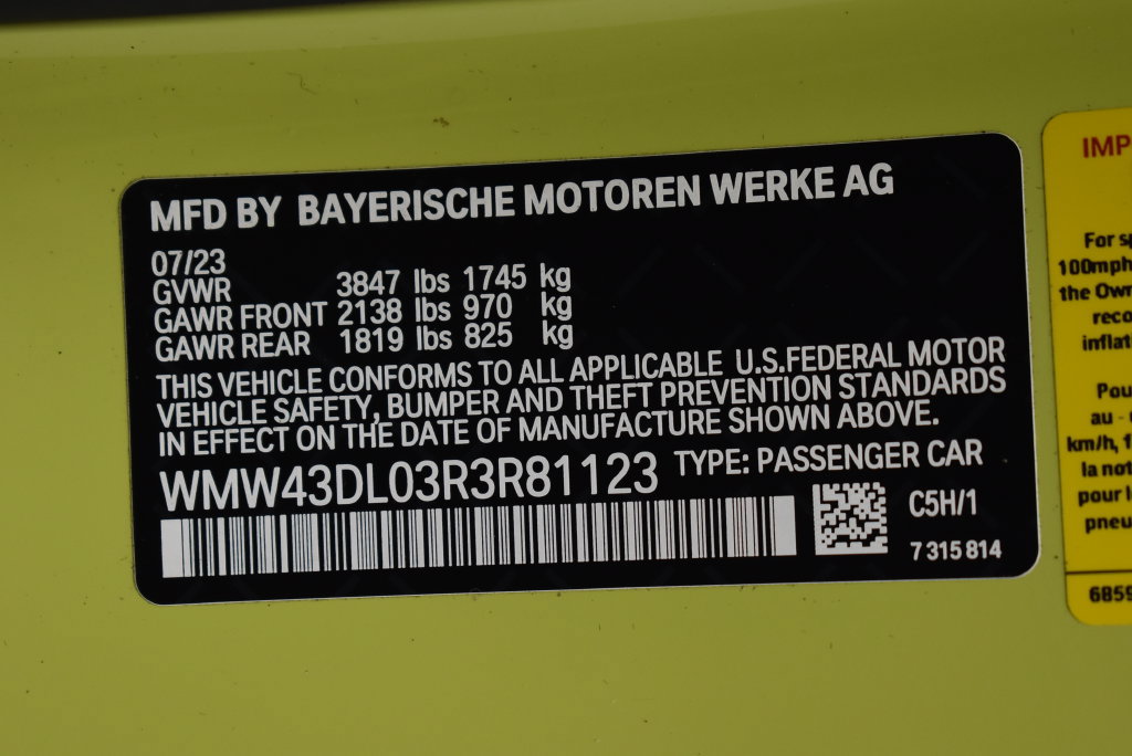 Used 2024 MINI Cooper S FWD image 38
