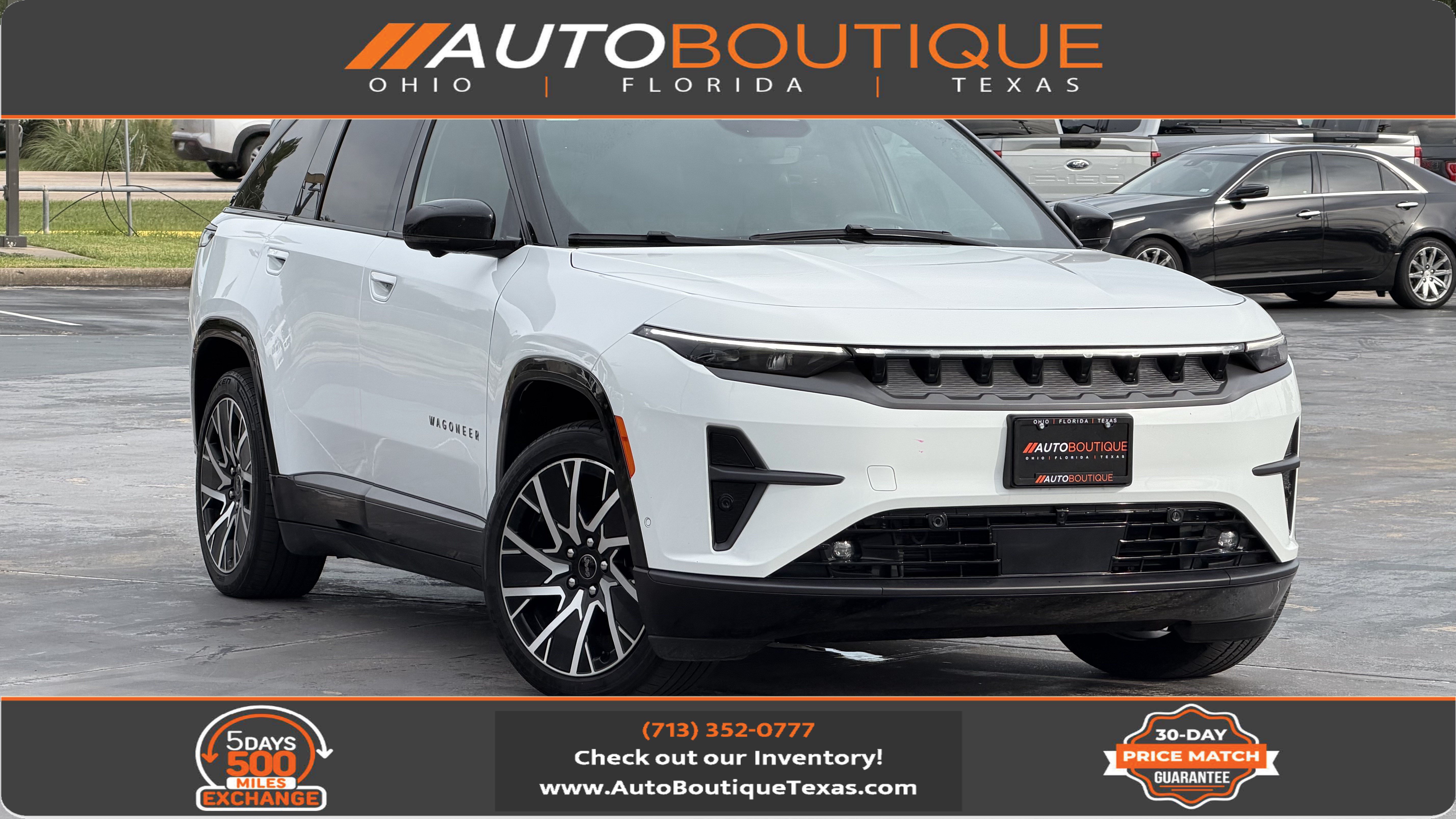 Used 2025 Jeep Wagoneer S Limited AWD/4WD image 1