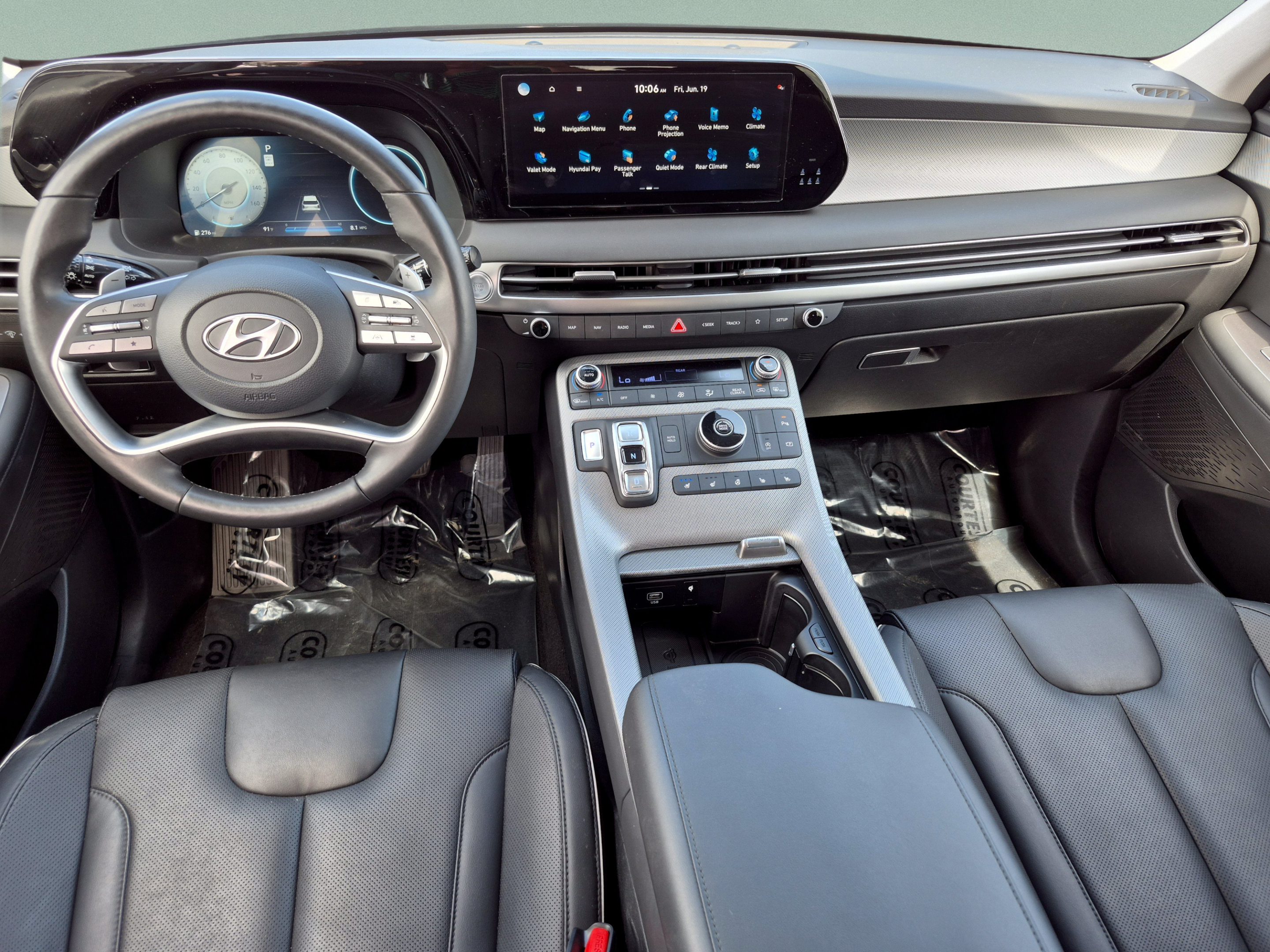 Certified 2024 Hyundai Palisade SEL w/ Premium Package FWD image 11