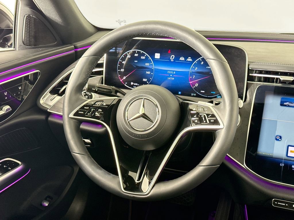 Used 2024 Mercedes-Benz E 450 4MATIC Sedan image 20