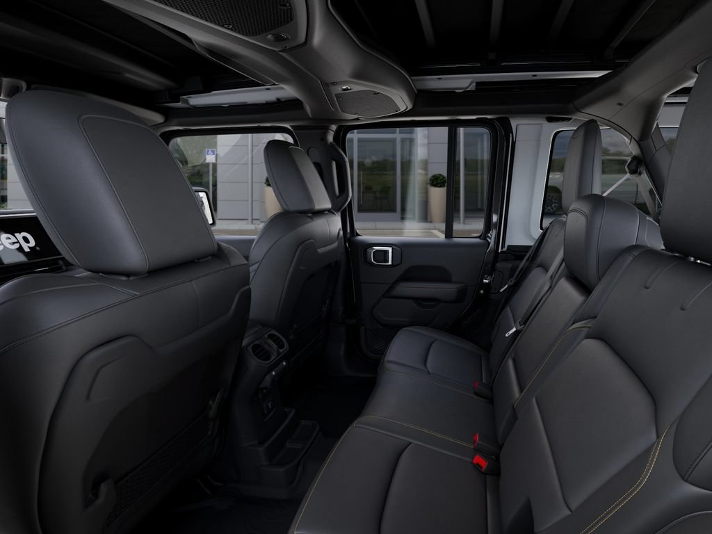 New 2025 Jeep Wrangler Unlimited Sahara w/ Safety Group AWD/4WD image 24