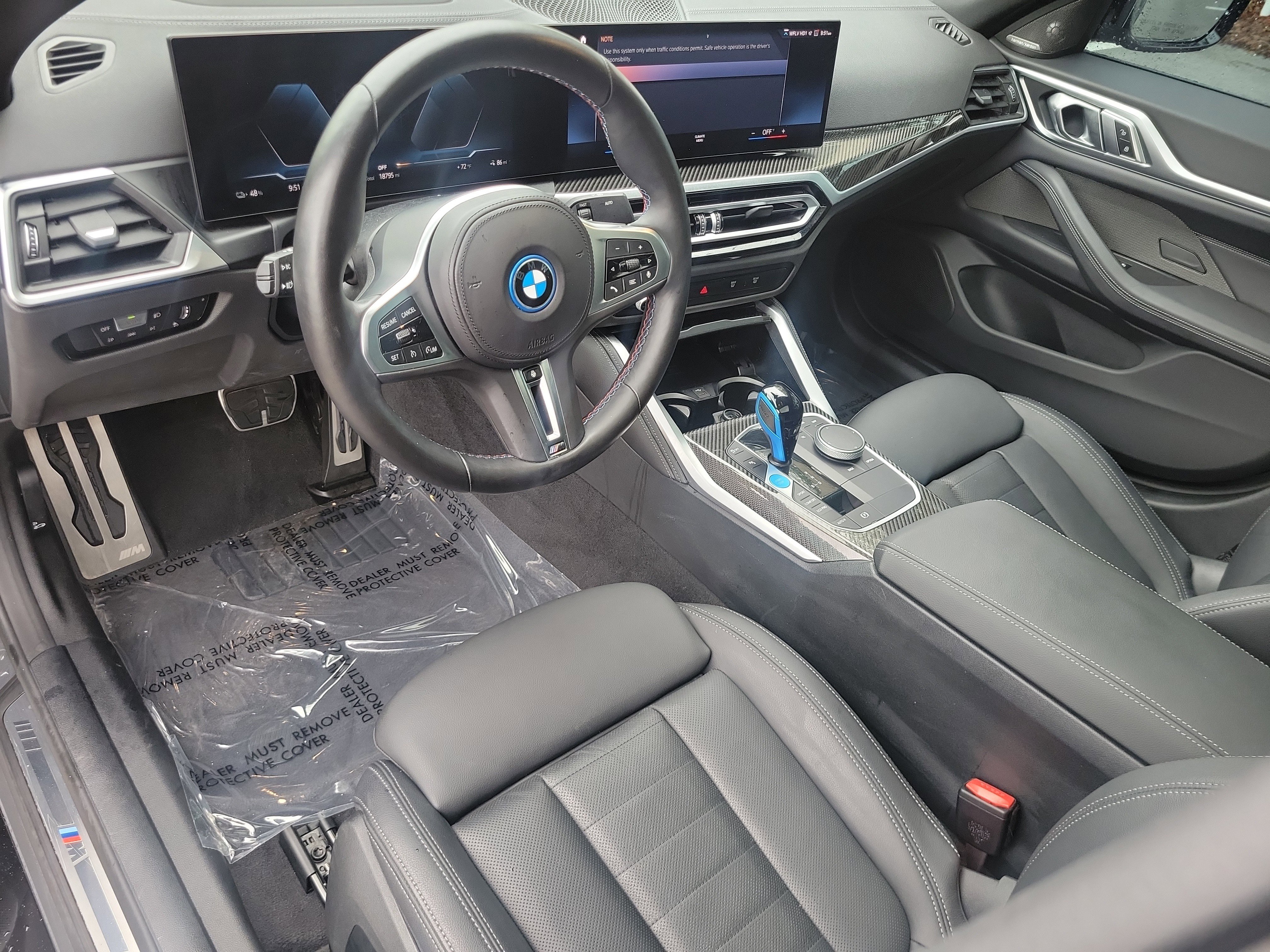 Used 2023 BMW i4 M50 image 19