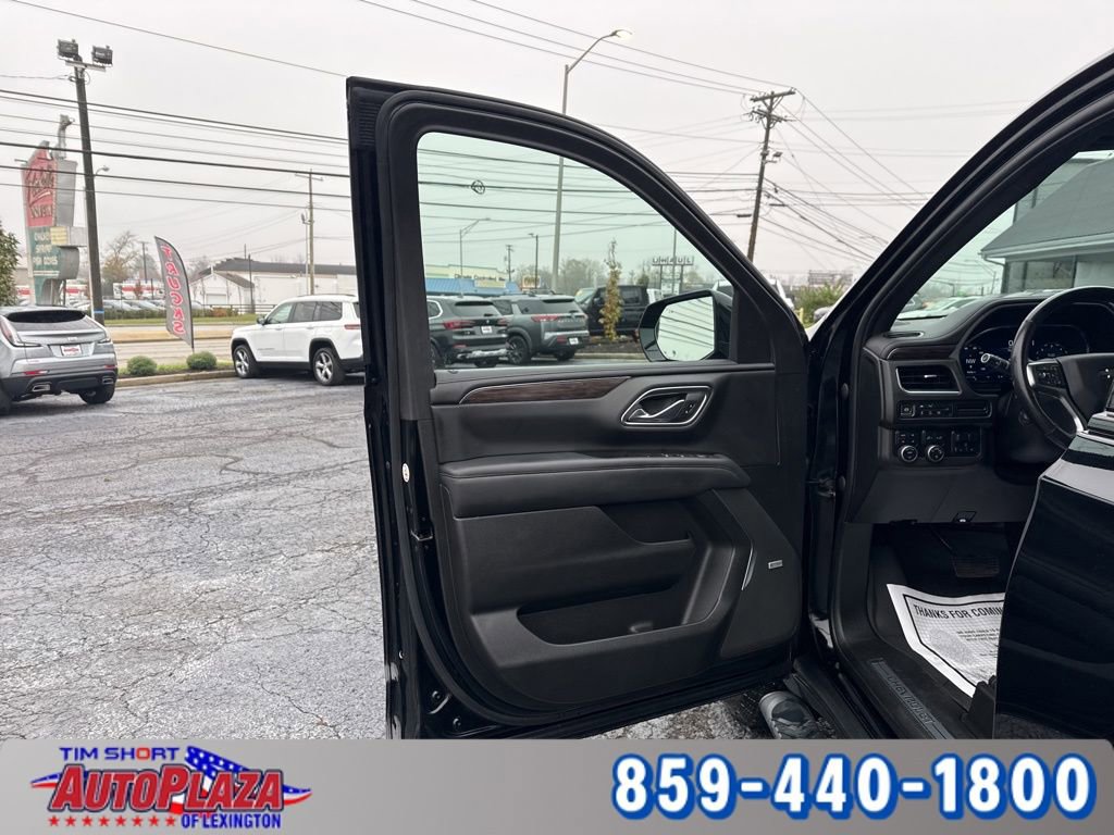 Used 2022 Chevrolet Suburban Z71 w/ Off-Road Capability Package image 66