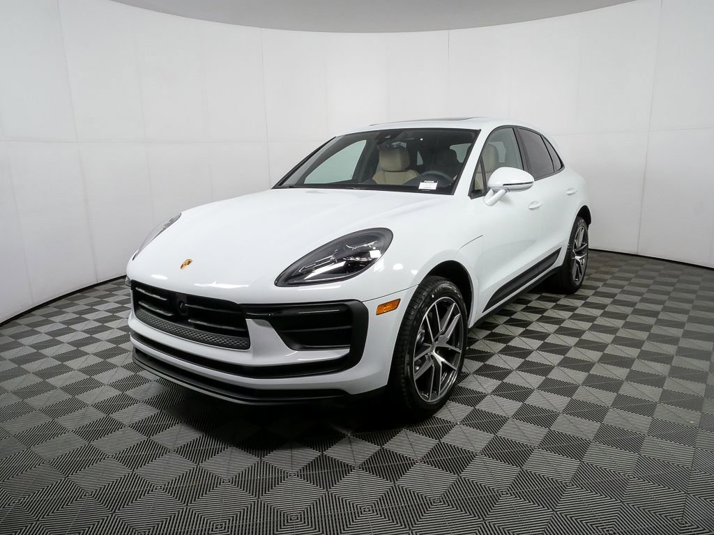 New 2026 Porsche Macan