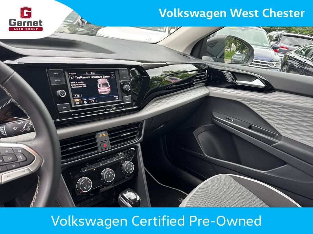 Certified 2023 Volkswagen Taos S w/ Driver Assistance Package AWD/4WD image 16