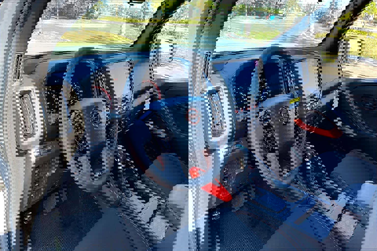 New 2026 Nissan Frontier Pro-X image 8