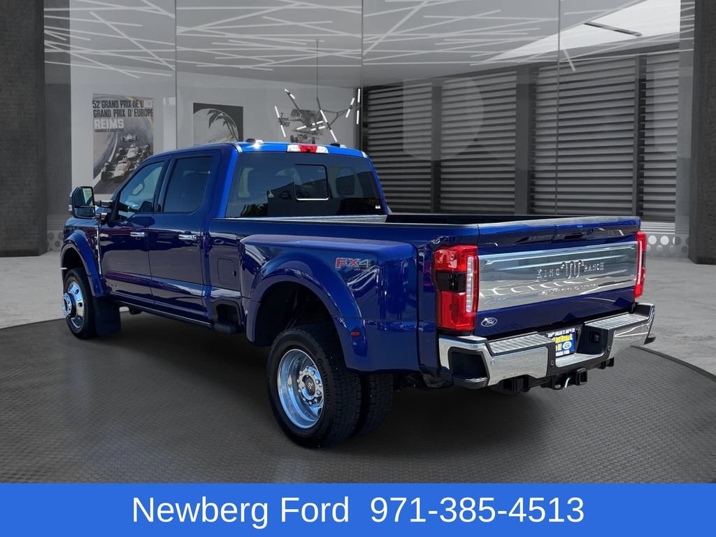 Used 2026 Ford F450 King Ranch w/ Chrome Package AWD/4WD image 7