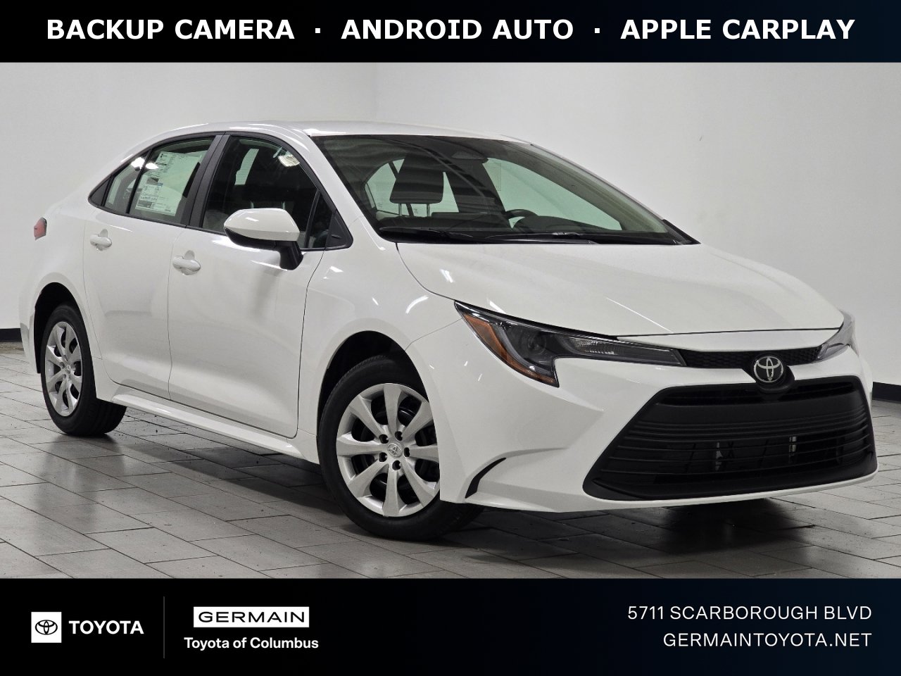 New 2026 Toyota Corolla LE