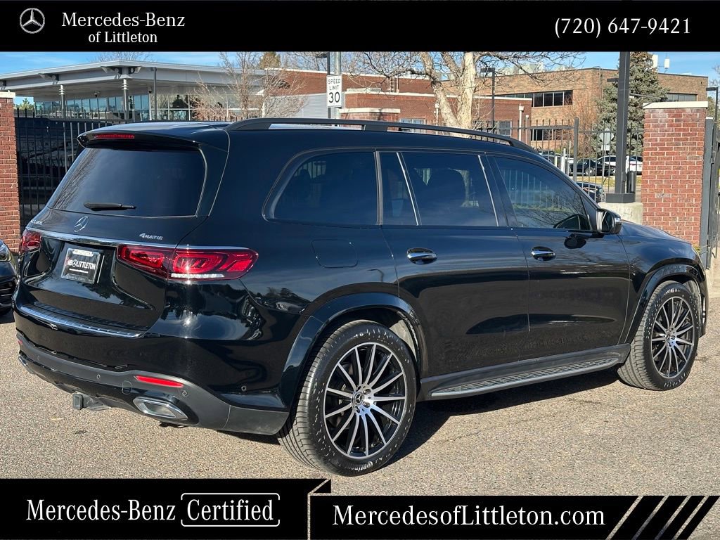 Certified 2022 Mercedes-Benz GLS 450 GLS 450 image 5