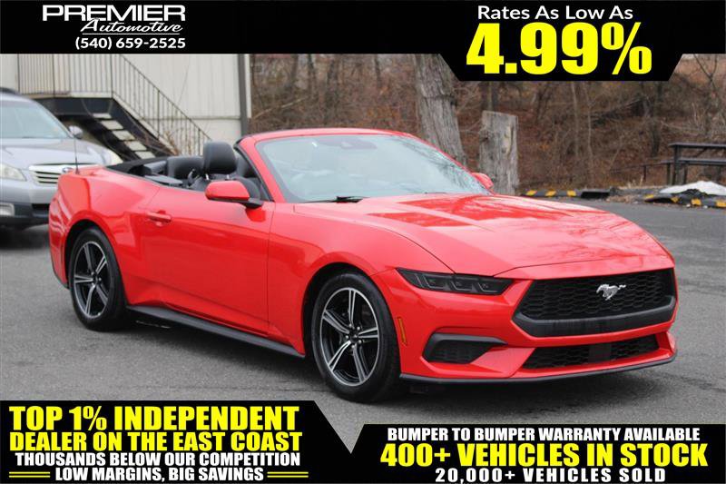 Used 2025 Ford Mustang Premium