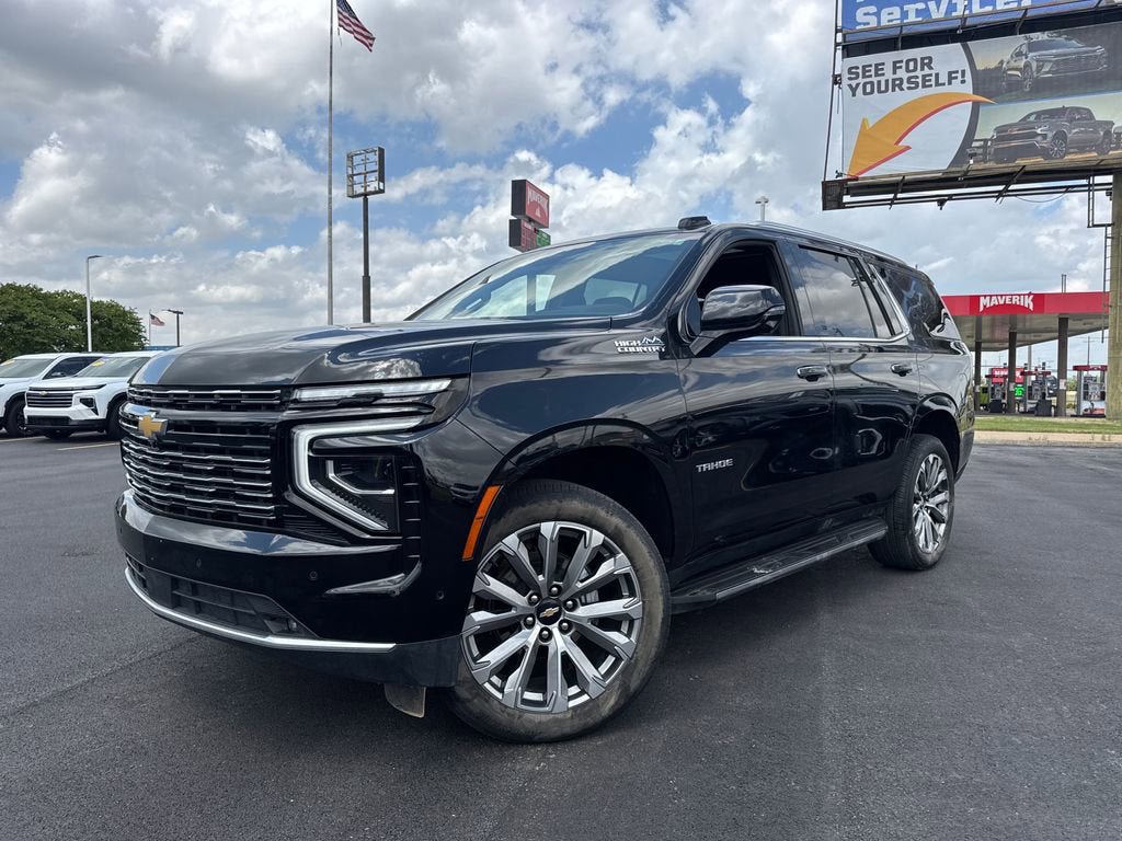 Used 2025 Chevrolet Tahoe High Country w/ Sun And Tow Package