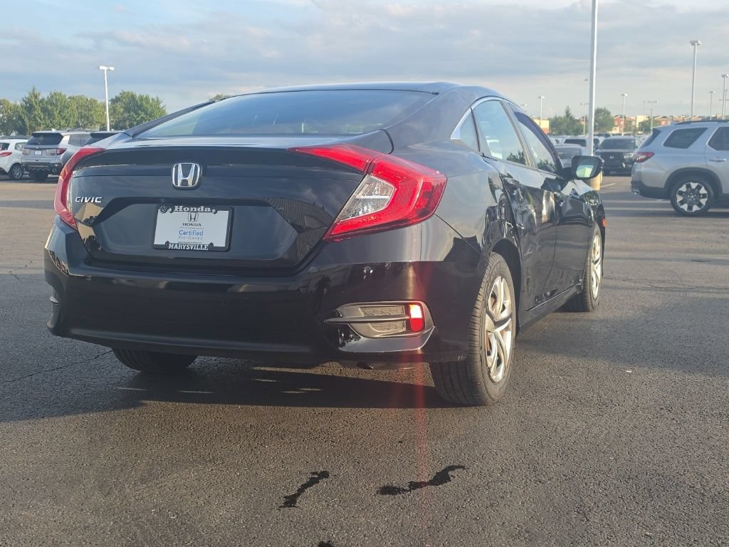 Certified 2018 Honda Civic LX image 7