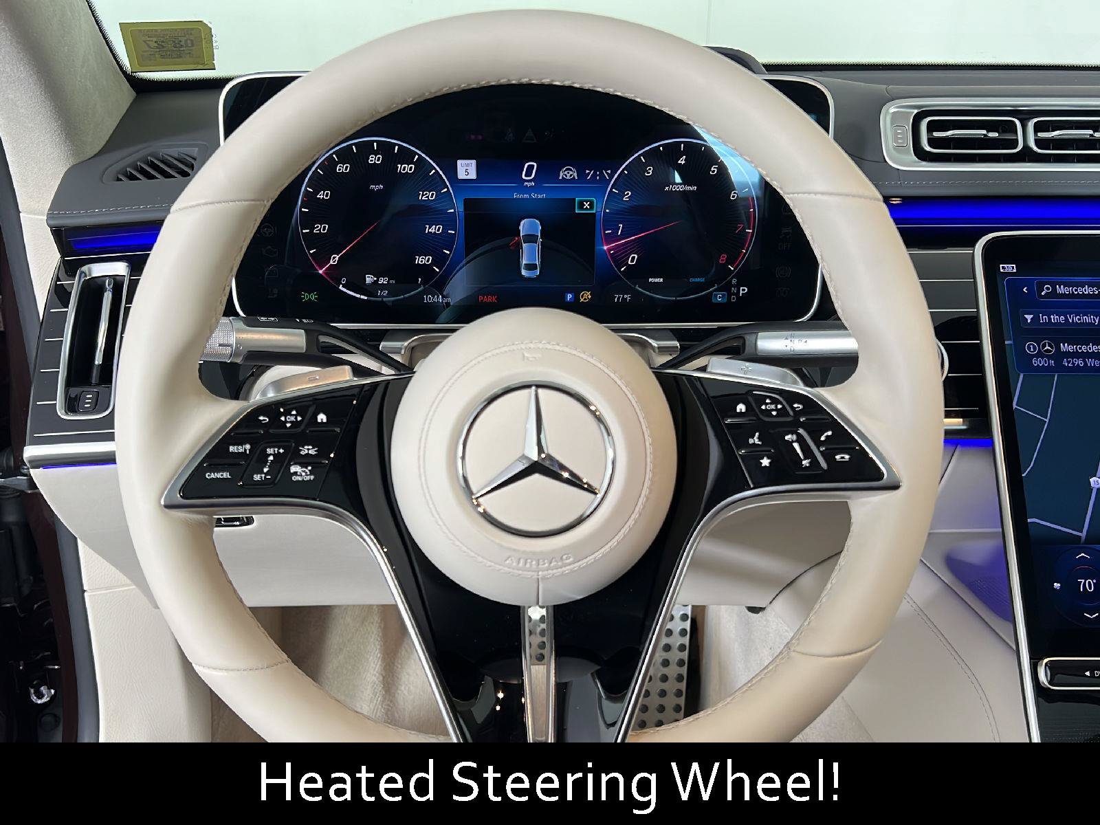 Certified 2023 Mercedes-Benz S 580 4MATIC Sedan image 6