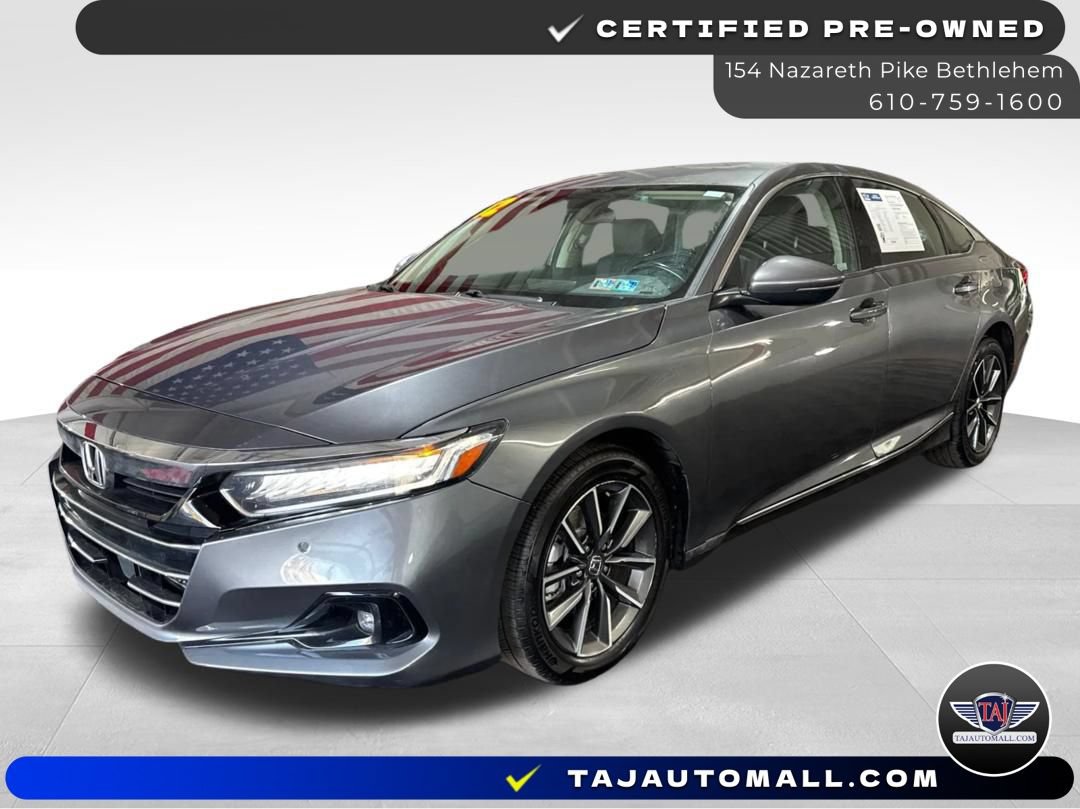 Used 2021 Honda Accord EX-L