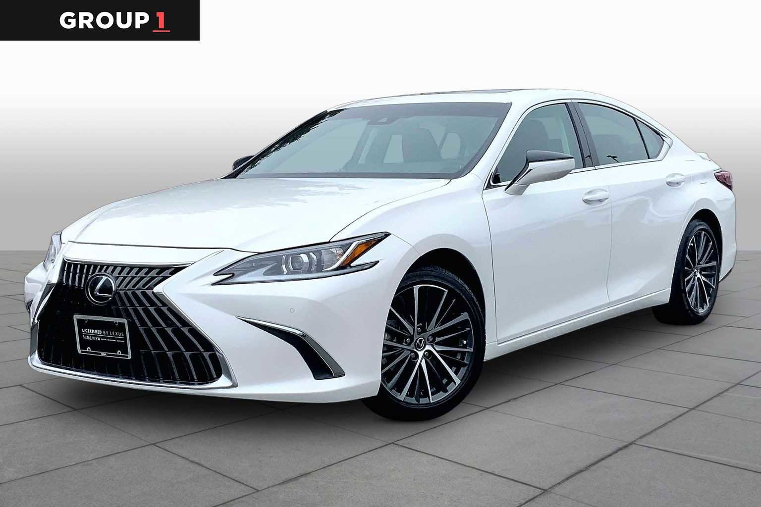 Certified 2025 Lexus ES 350 w/ Premium Package