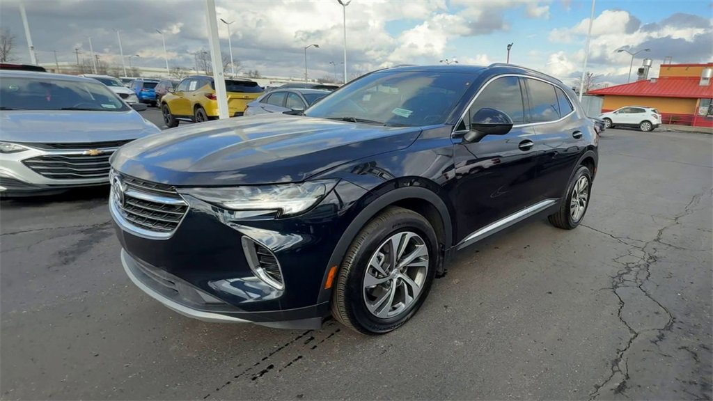 Used 2021 Buick Envision Essence image 4