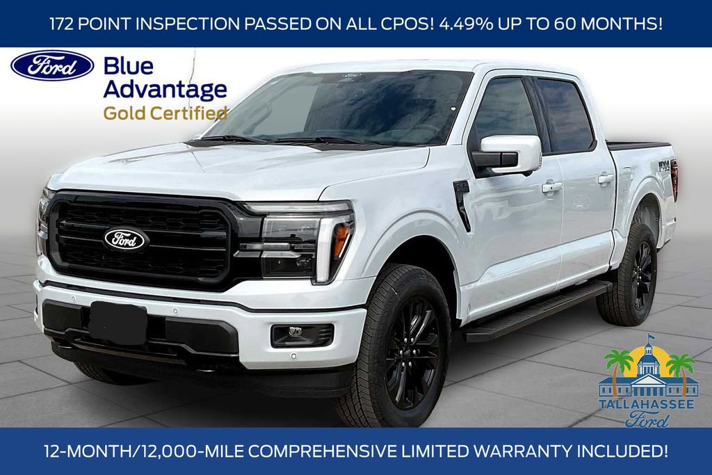 Used 2025 Ford F150 Lariat w/ Equipment Group 501A Mid AWD/4WD image 1
