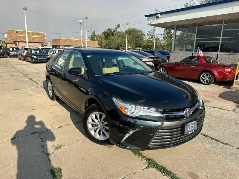 Used 2017 Toyota Camry LE