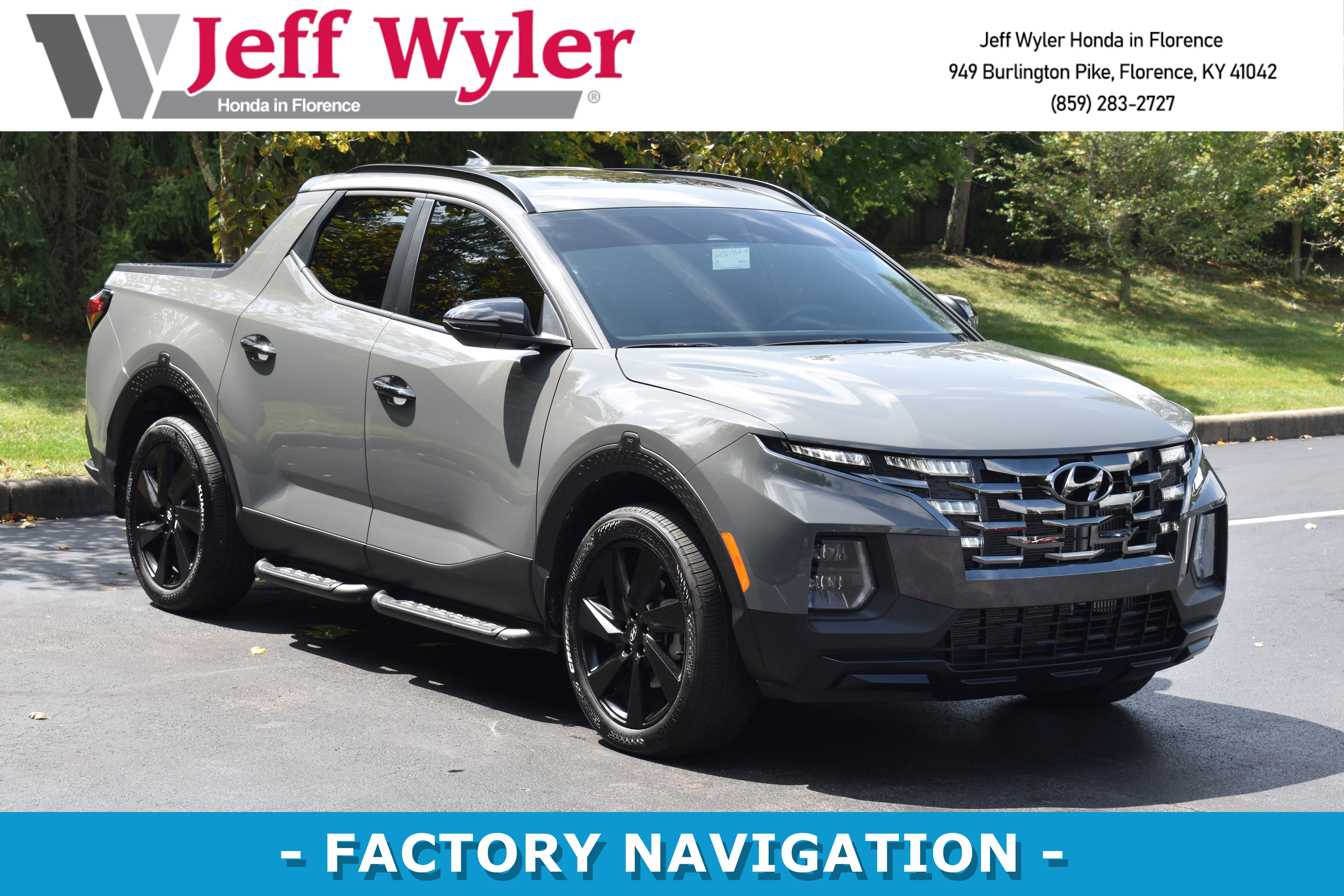 Used 2024 Hyundai Santa Cruz Night