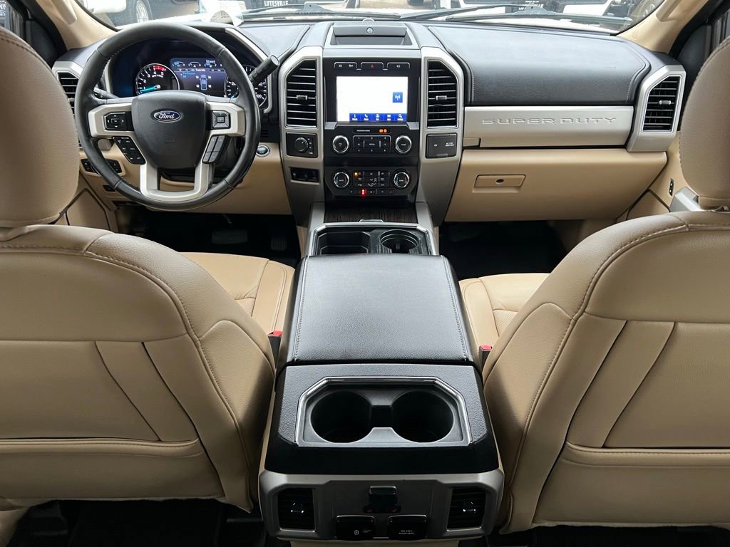 Used 2021 Ford F250 Lariat w/ Lariat Ultimate Package AWD/4WD image 25