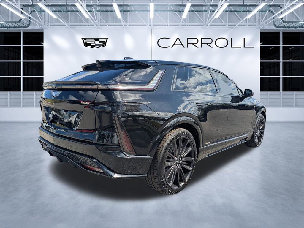 New 2026 Cadillac Lyriq V w/ LPO, Floor Liner Package image 3