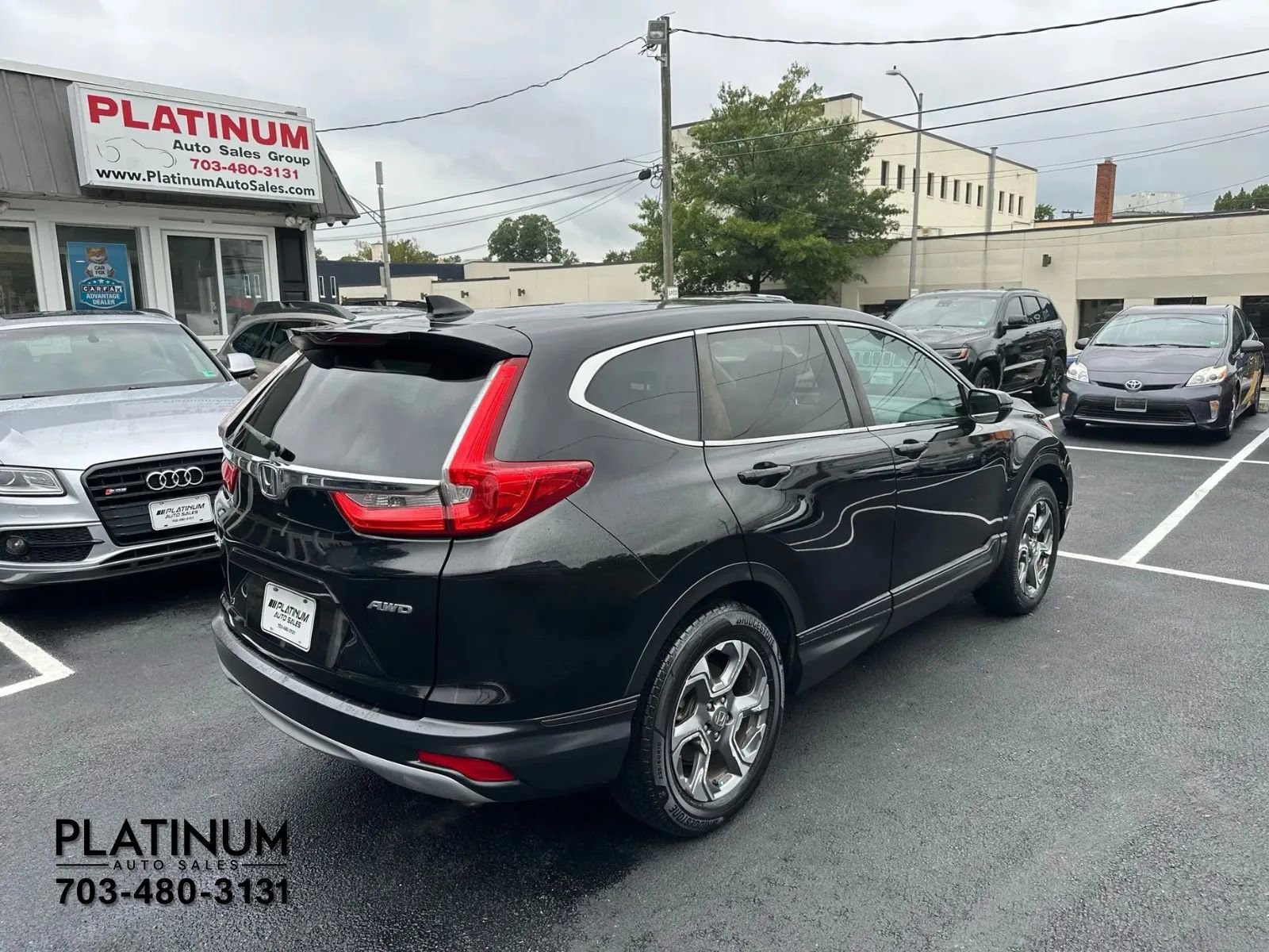 Used 2018 Honda CR-V EX image 5